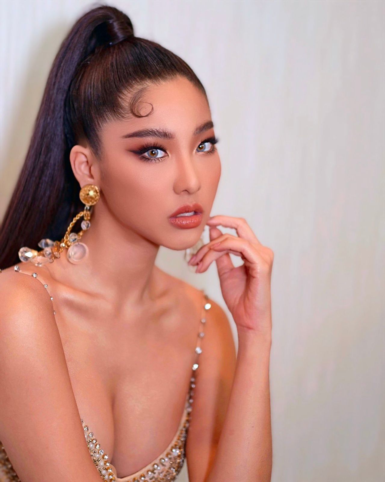 หวาย ปัญญ์ธิษา ขอบคุณภาพจากทวิตเตอร์ @wanderwaii