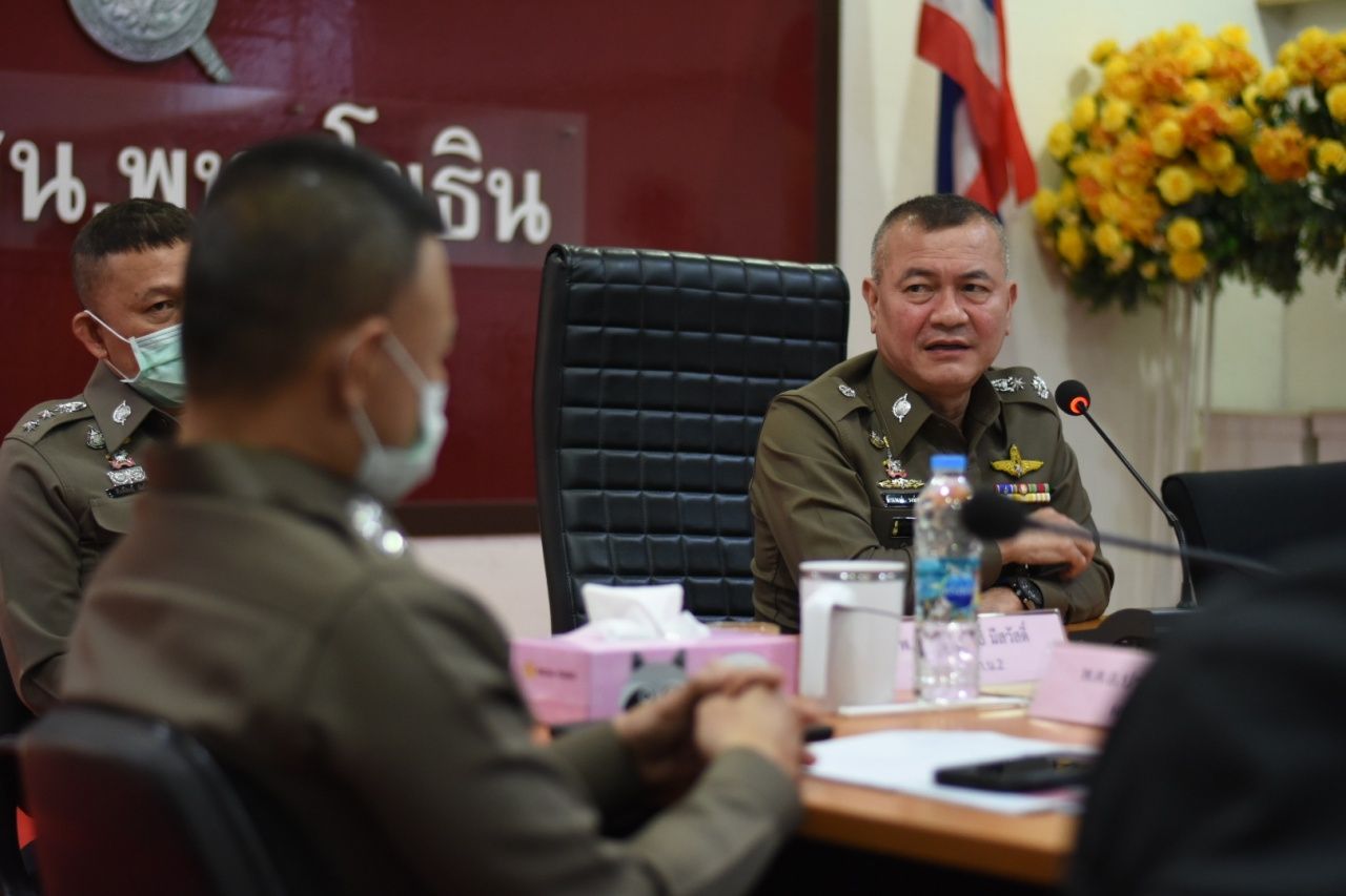 พล.ต.ต.พีระพงศ์ วงษ์สมาน รอง ผบช.น.