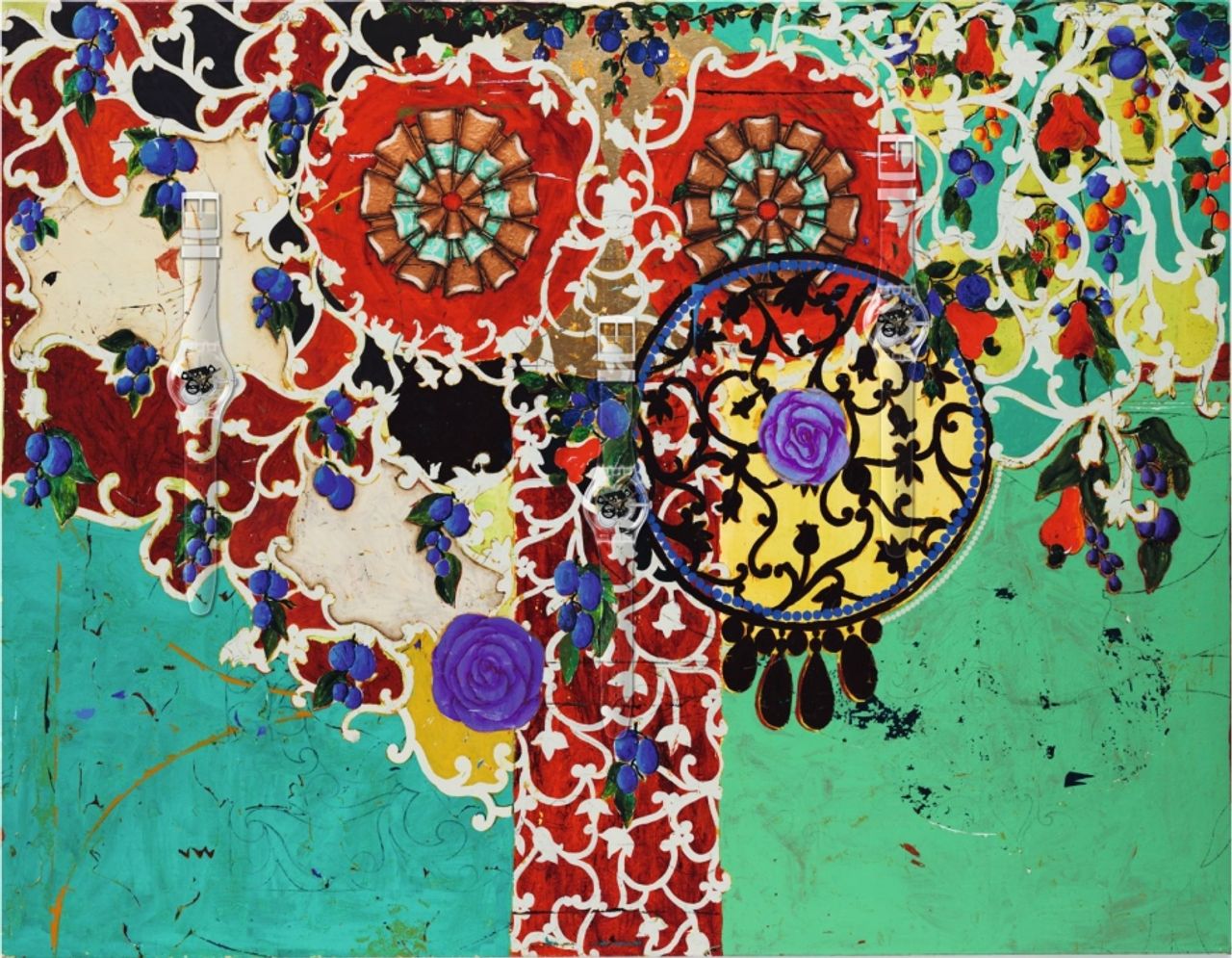 ตัวอย่าง Swatch x You