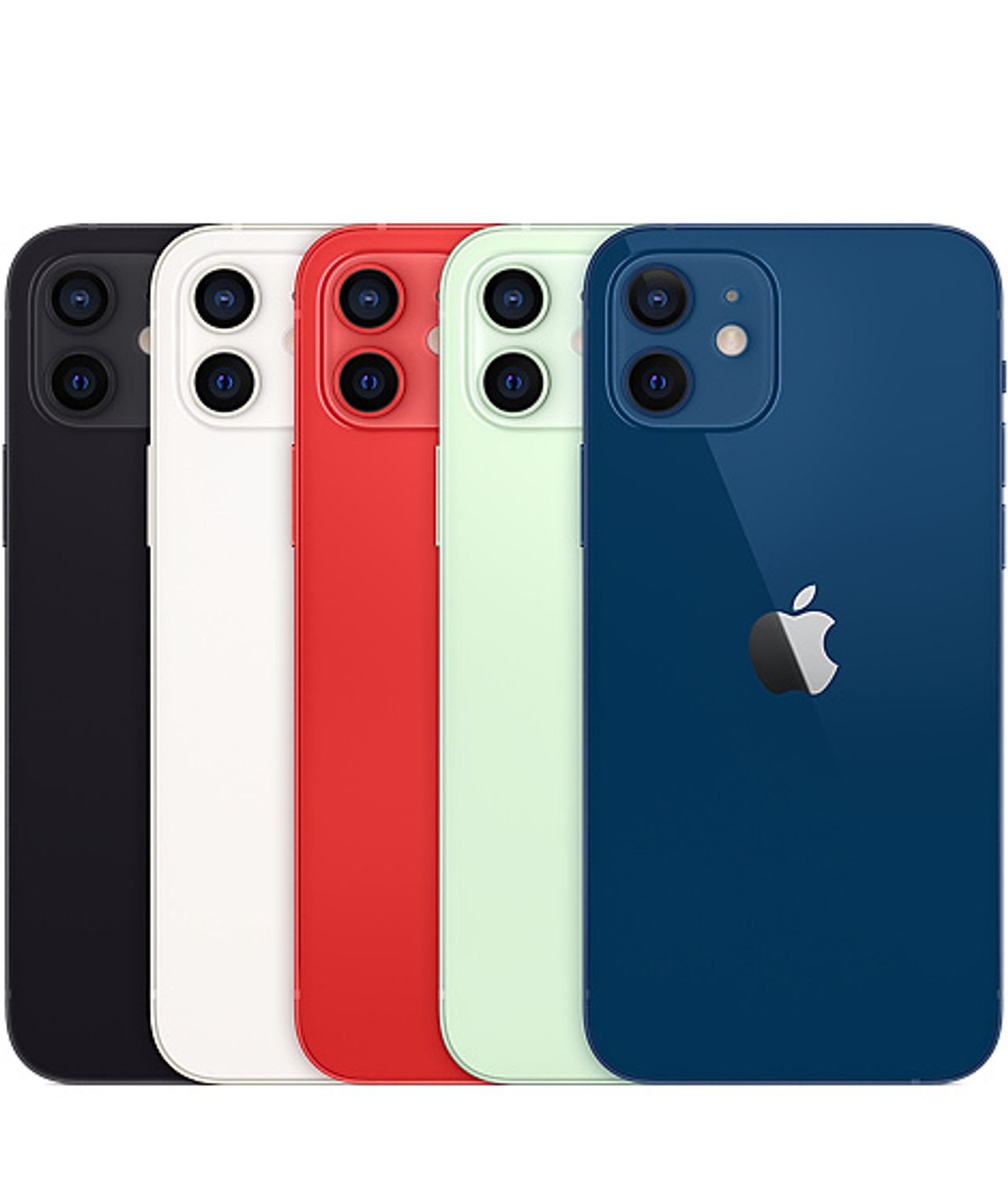 iPhone 12 ราคาล่าสุดเมื่อปี 2563 เริ่มต้นที่ 25,900 บาท (iPhone 12 mini) และ 29,900 บาท (iPhone 12)