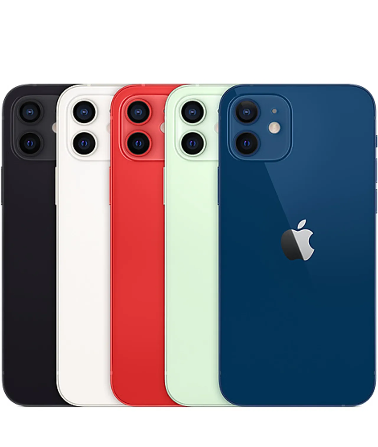 iPhone 12 ราคาล่าสุดเมื่อปี 2563 เริ่มต้นที่ 25,900 บาท (iPhone 12 mini) และ 29,900 บาท (iPhone 12)