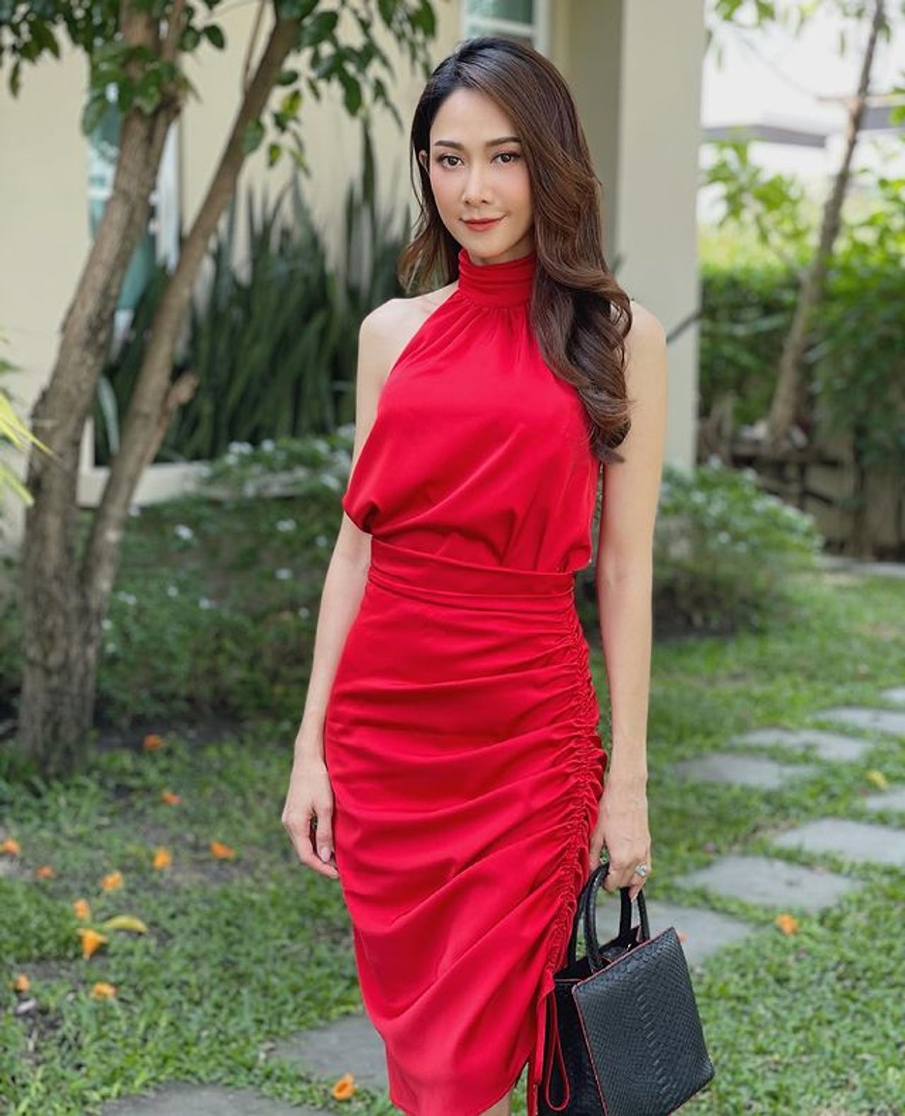 ยุ้ย จีรนันท์ ขอบคุณภาพจากไอจี @yui_chiranan