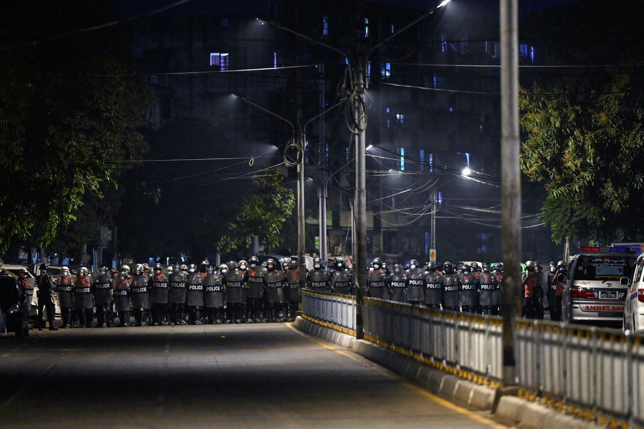 Photo by Ye Aung THU / AFP