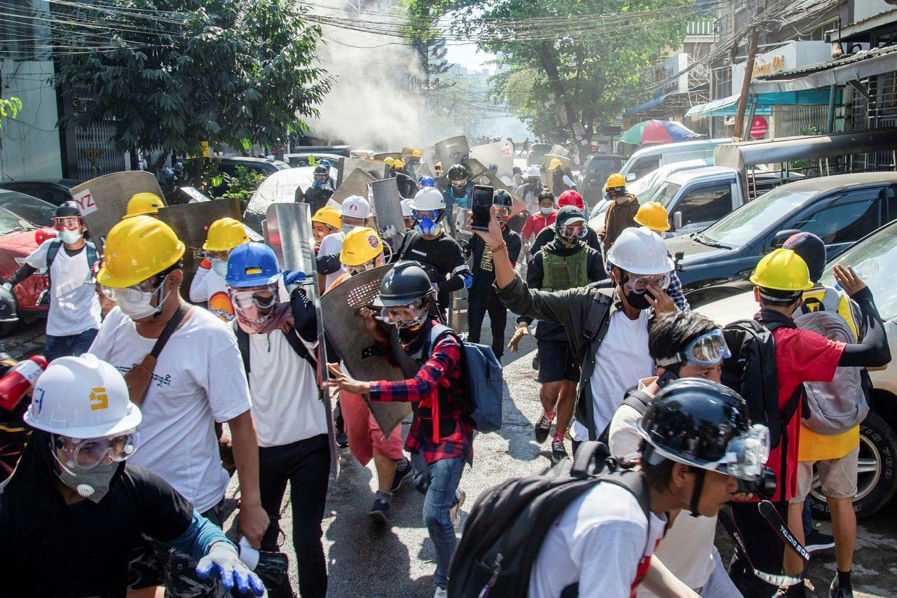 Photo by Ye Aung THU / AFP