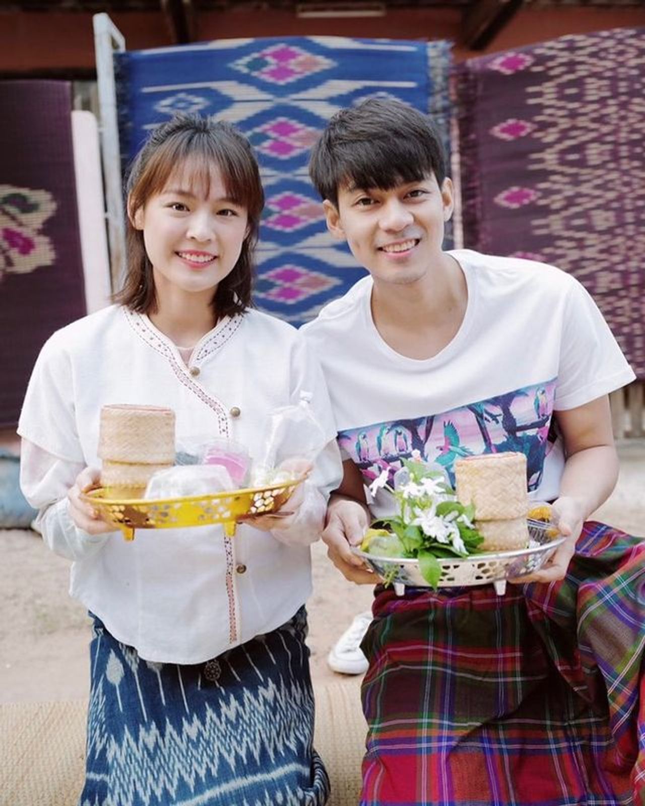 แดน-แพทตี้ ขอบคุณภาพจากไอจี @danworrawech