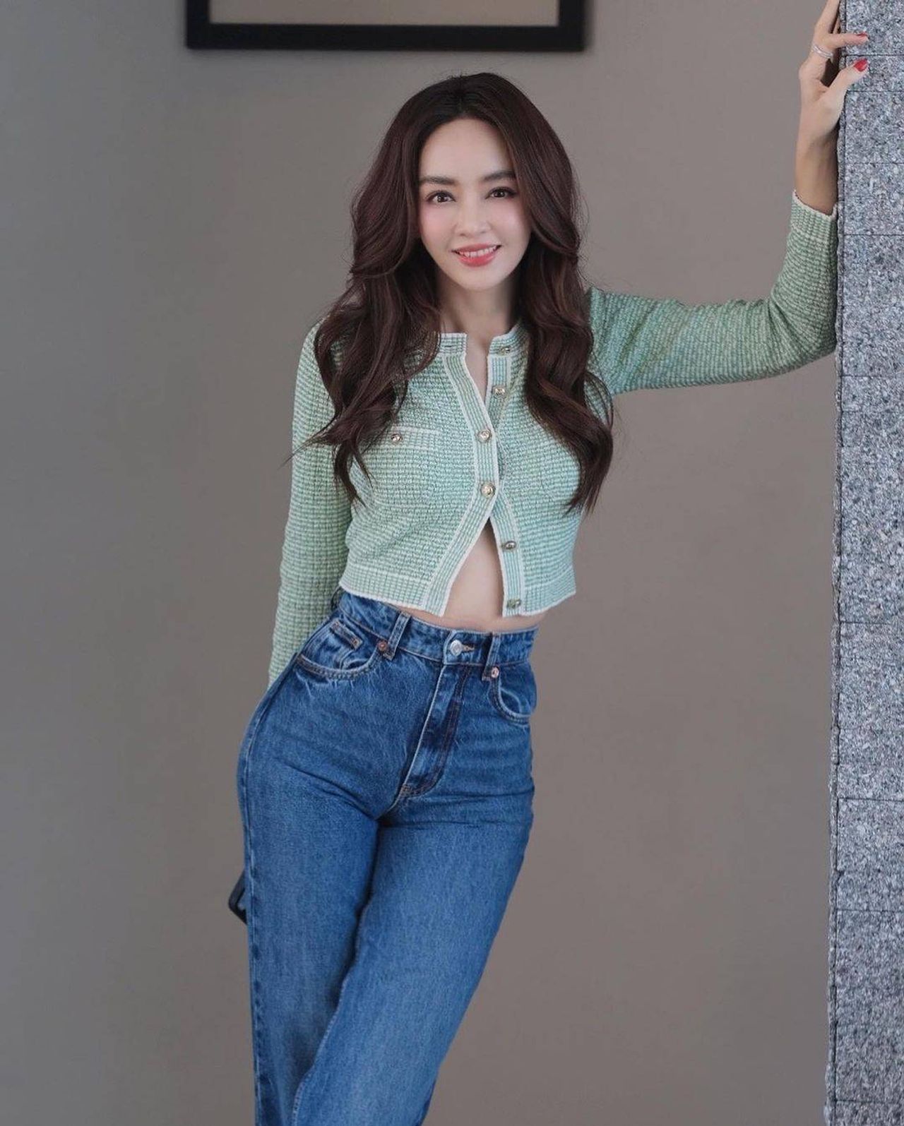 เป้ย ปานวาด ขอบคุณภาพจากไอจี @ppanward