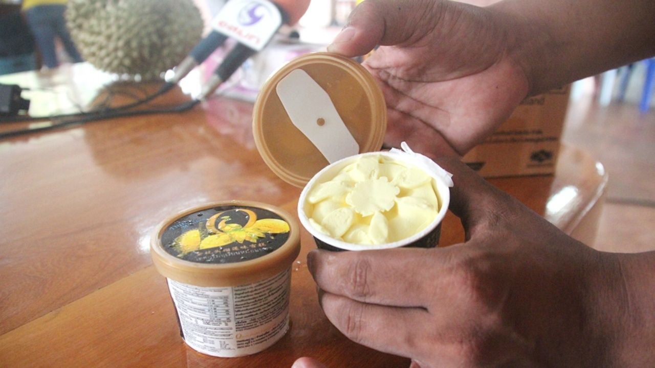 แปรรูปเป็นไอศกรีม