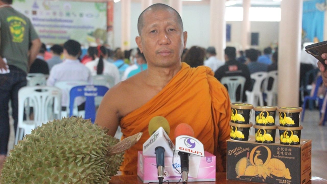 พระอาจารย์มนัส ขันติธัมโม เจ้าอาวาสวัดโพธิ์ทอง 