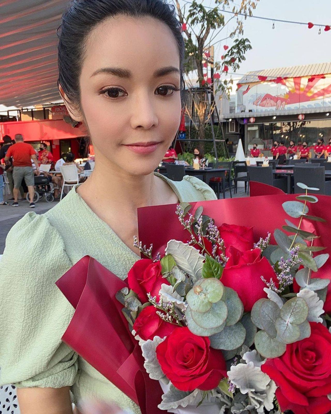 นุ๊ก สุทธิดา ขอบคุณภาพจากไอจี @nook_suttida