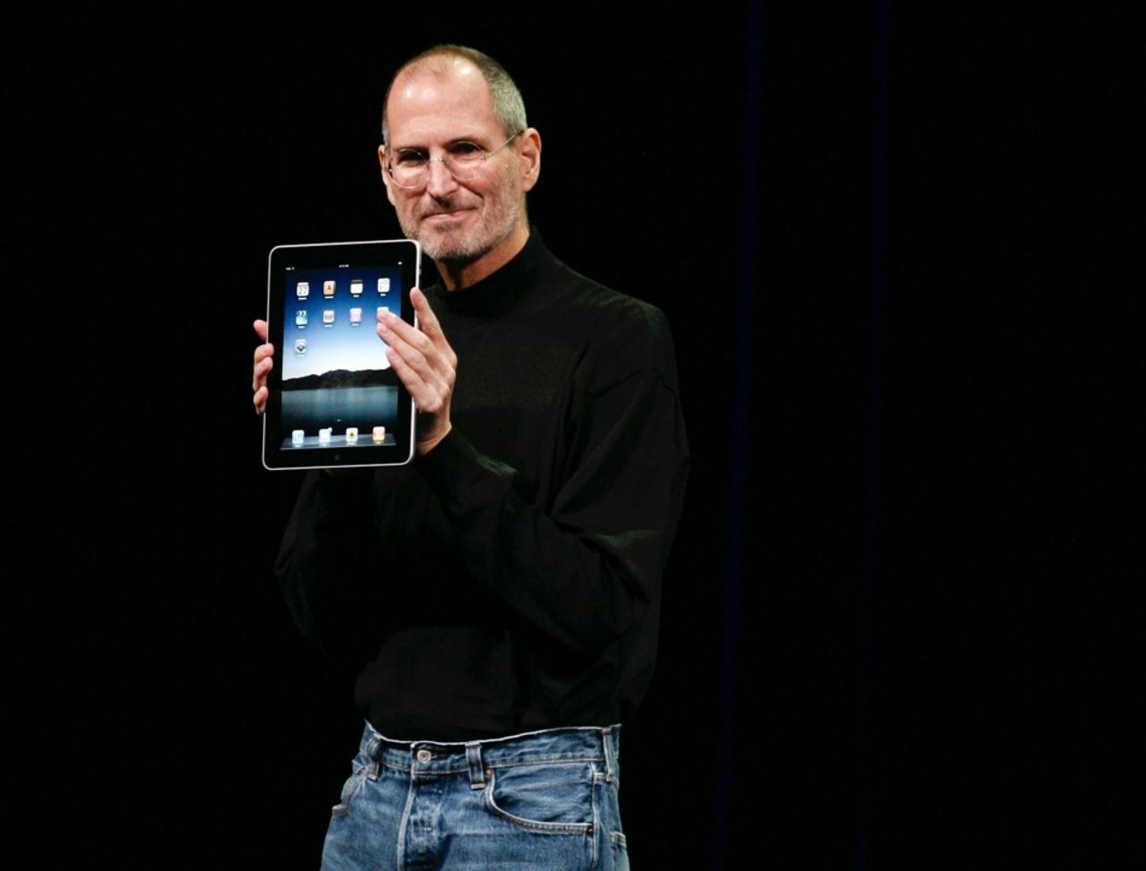 สตีฟ จ็อบส์ ผู้ร่วมก่อตั้งแอปเปิล