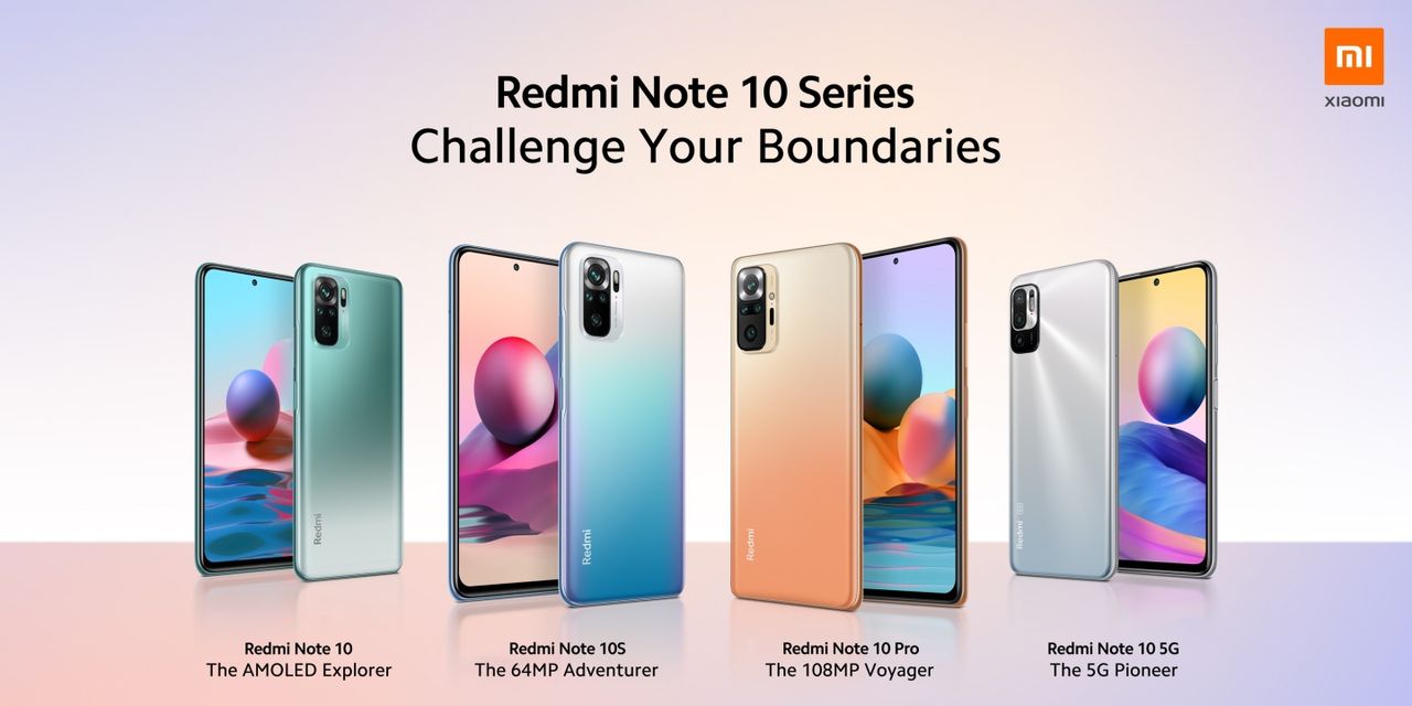 Redmi Note 10 Series