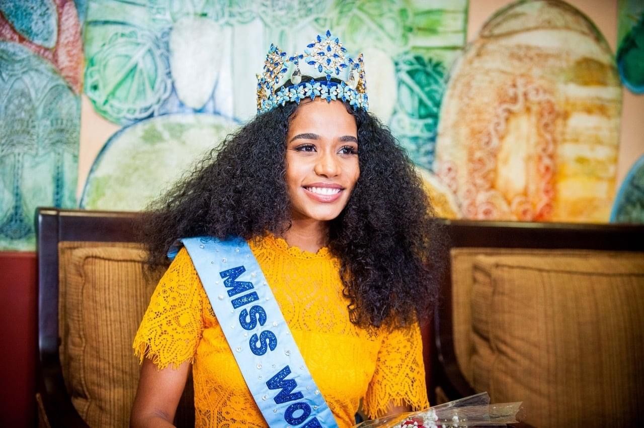 มิสเวิลด์ Miss World 2019 โทนี แอนน์ ซิงห์ Toni Ann Singh 