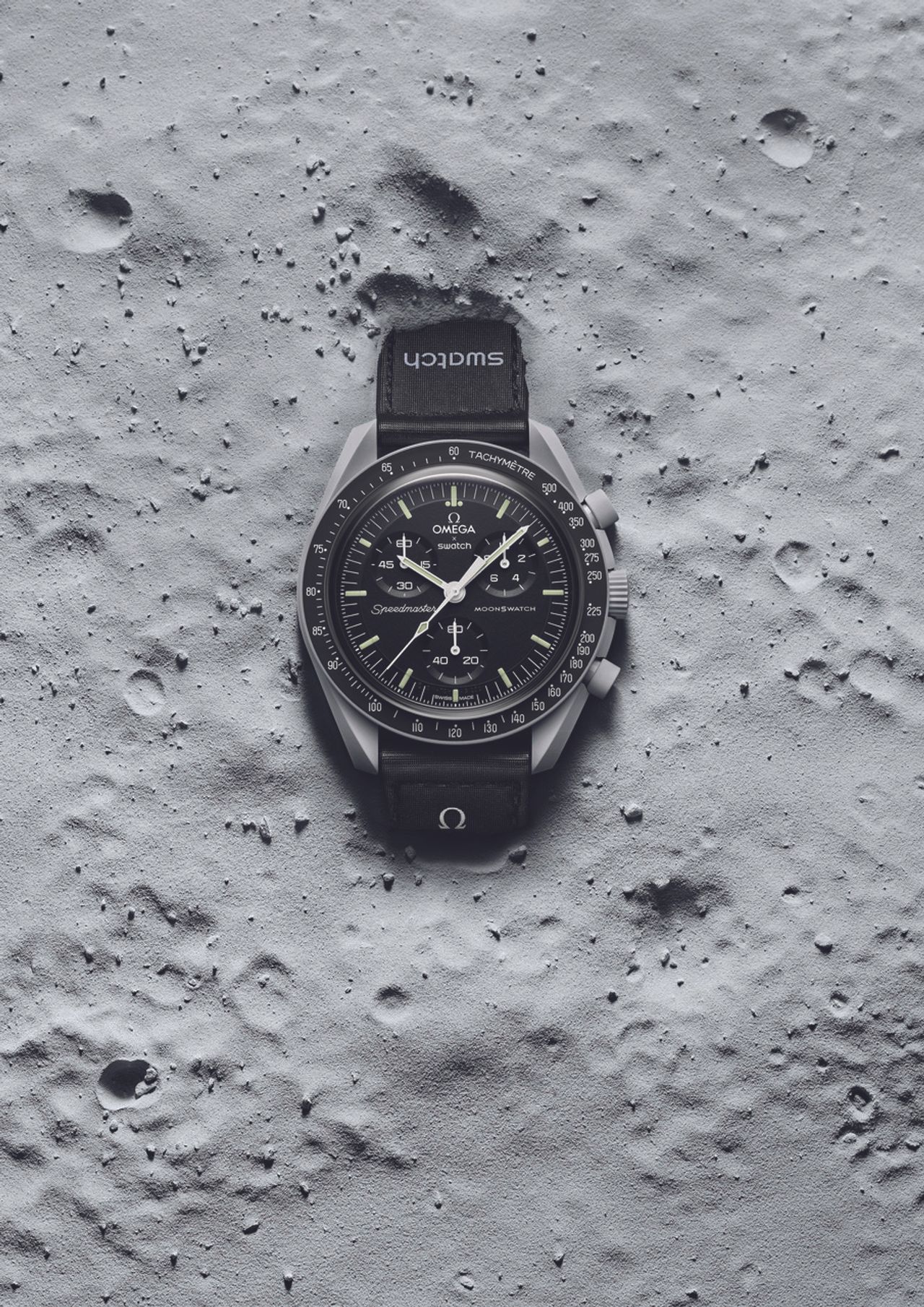 Omega x Swatch Bioceramic MoonSwatch