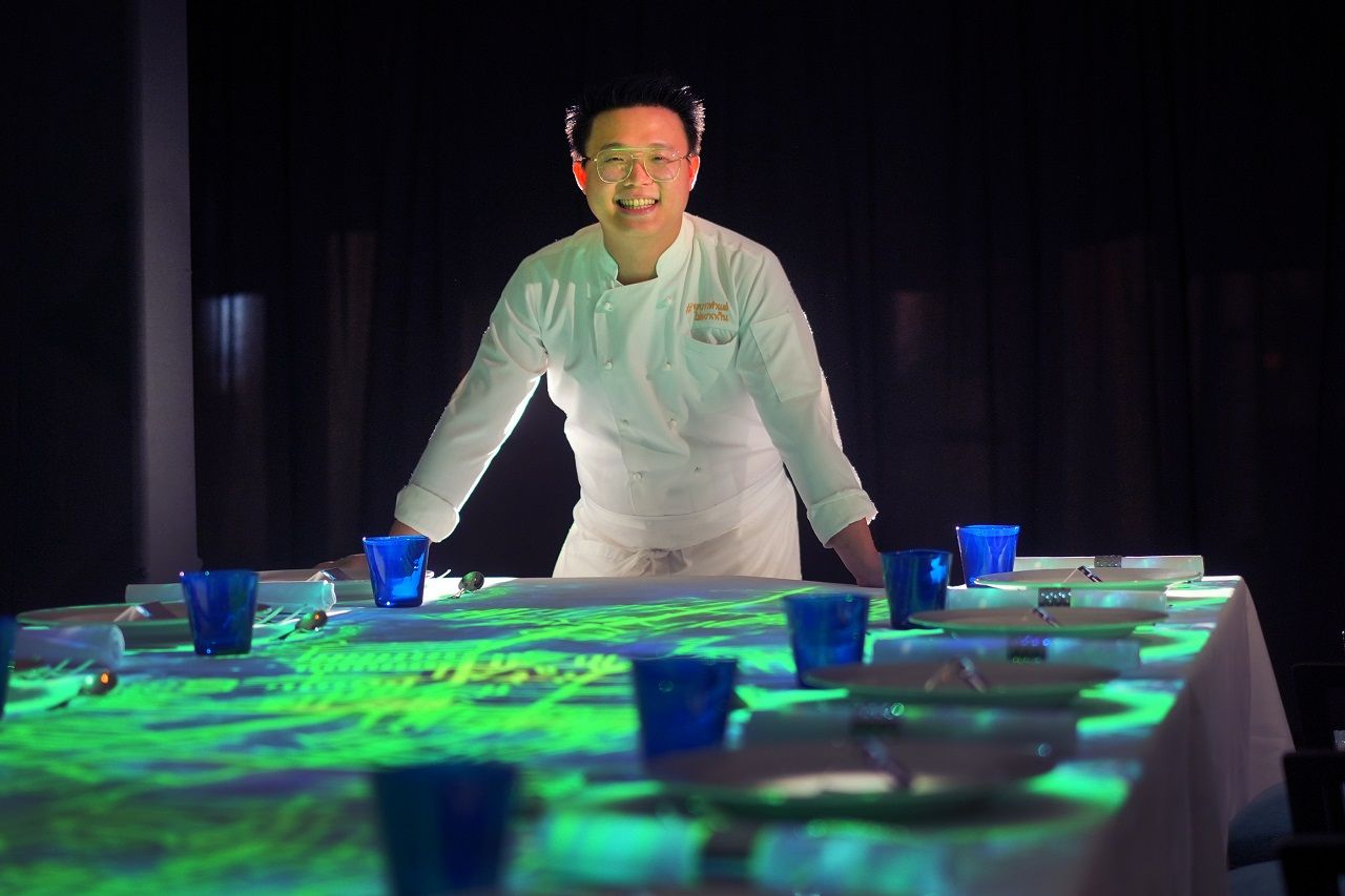 อรรถสิทธิ์ พัฒนเสถียรกุล เจ้าของ Chef’s table ‘อยากทำแต่ไม่อยากกิน’