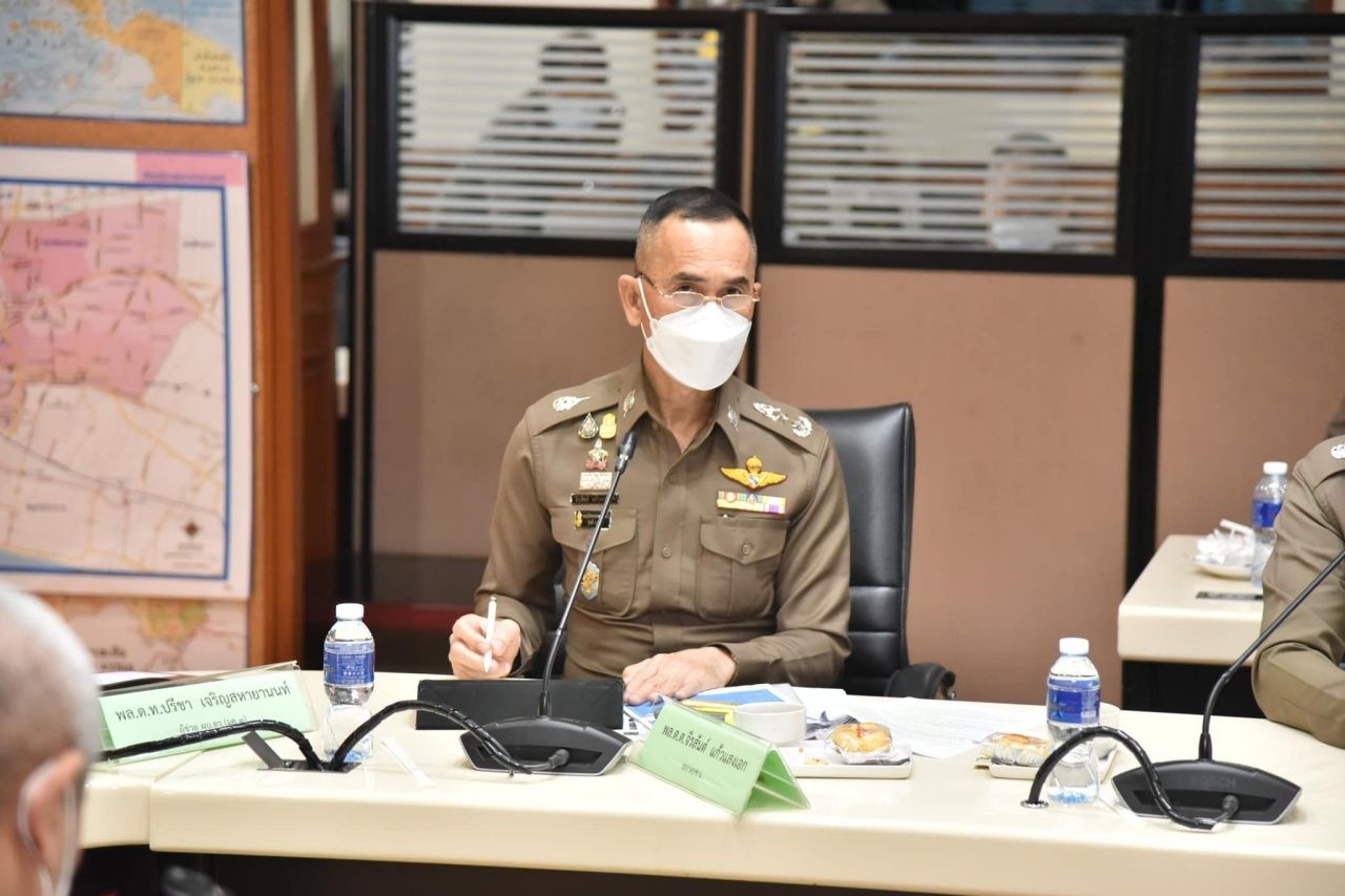 พล.ต.ต.จิรสันต์ แก้วแสงเอก รอง ผบช.น.