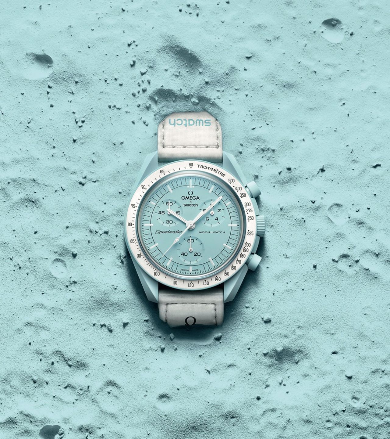 Omega x Swatch Speedmaster MoonSwatch