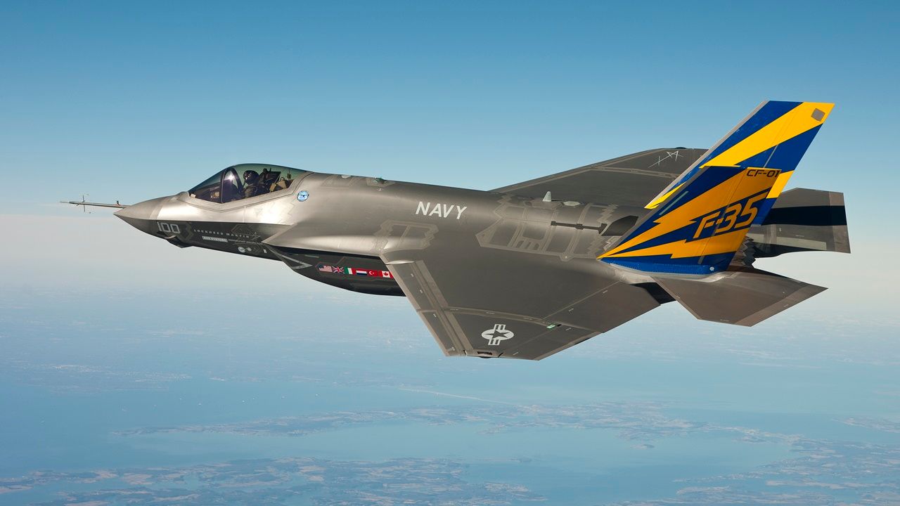 เครื่องบินขับไล่ F-35C