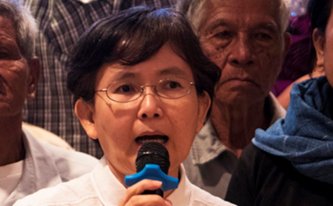 เพ็ญโฉม แซ่ตั้ง ผู้อำนวยการมูลนิธิบูรณะนิเวศ