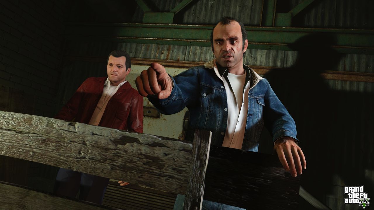 GTA V เกมขึ้นหิ้งระดับตำนานของวงการเกมโลก
