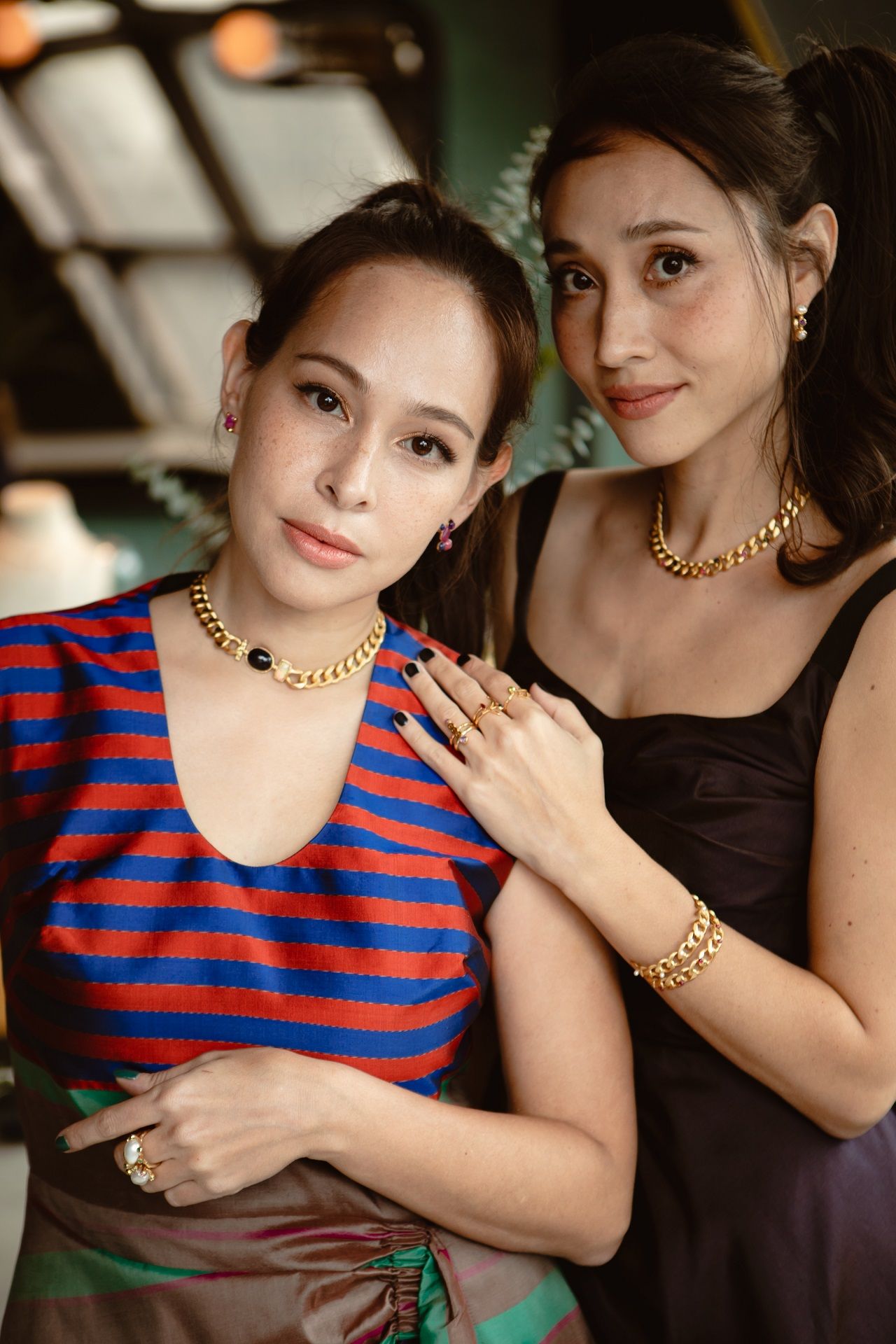 ปาจรีย์ โซฟี่ โรเจอร์ และ กุณฑลี เวร่า โรเจอร์ สองผู้ก่อตั้งแบรนด์ Moon Tree