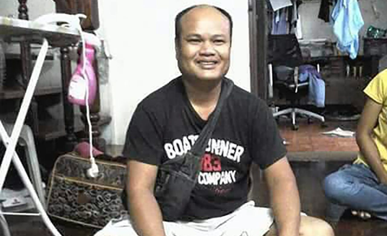 อดีต รปภ. หรือเสี่ยปาน ต้องเลิกรากับเมีย