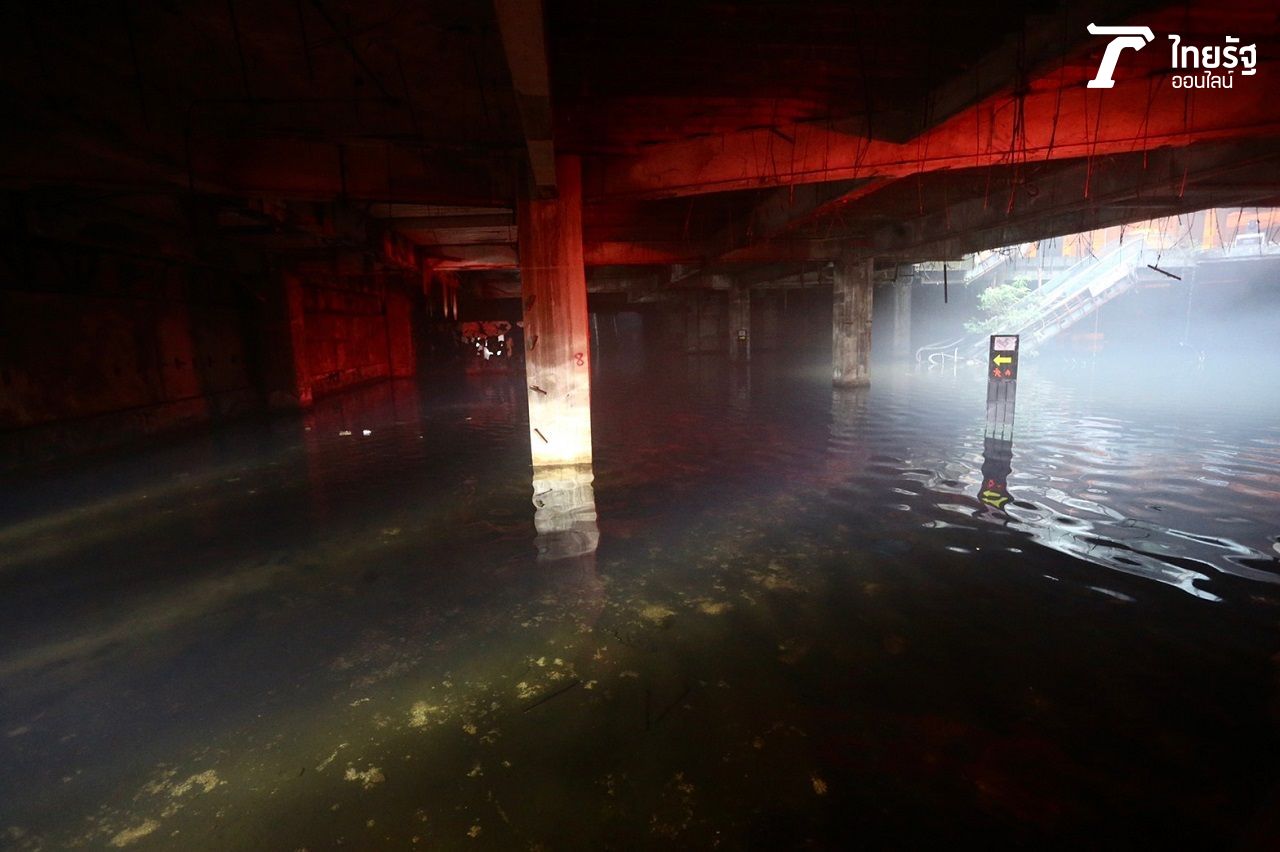 พื้นที่ที่เคยเป็นอดีตของวังมัจฉาที่โด่งดังเมื่อ 11 ปีก่อน