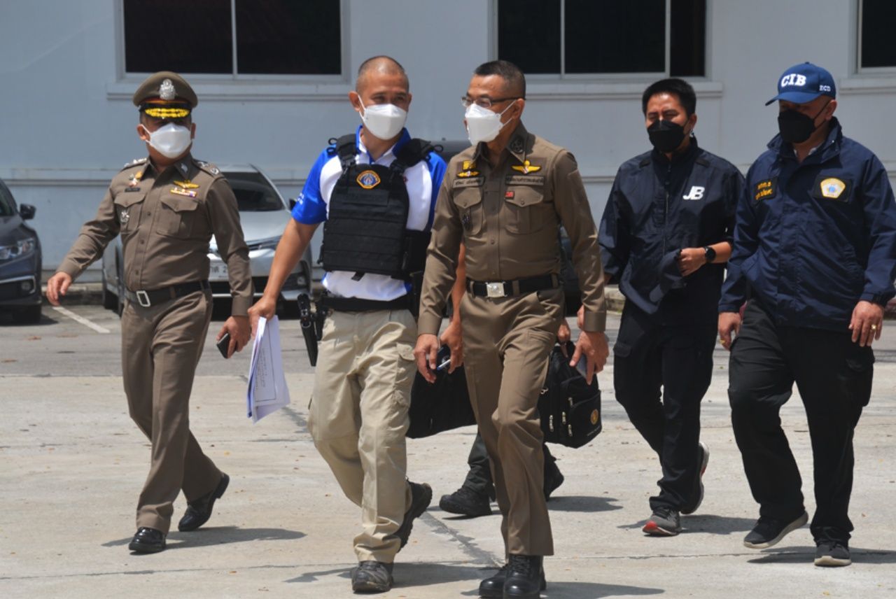 ผบ.ตร.เดินทางมาเรียกประชุมชุดทำงานด้วยตัวเอง ตั้งแต่วันหลังเกิดเหตุ