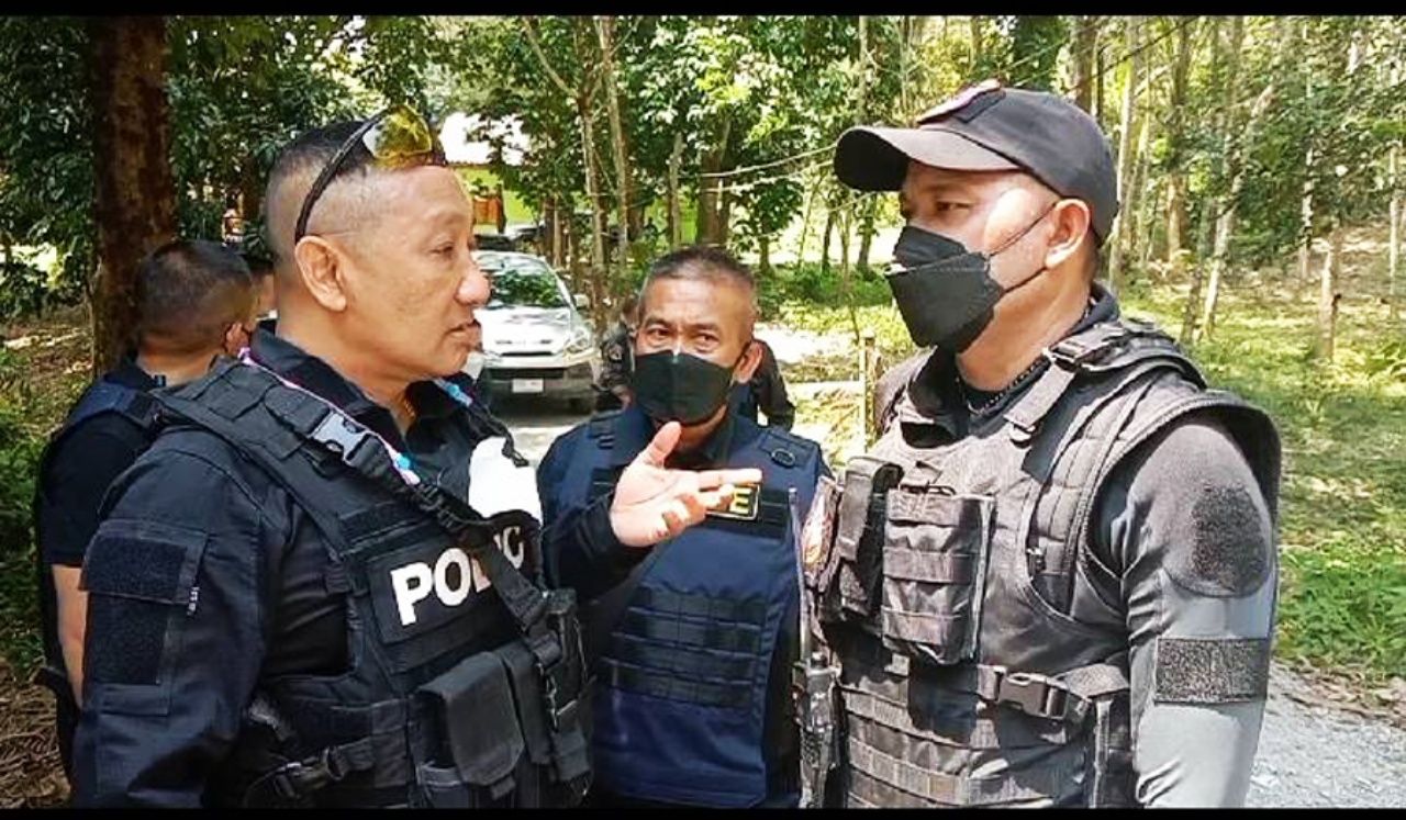 บิ๊กใหม่ พล.ต.อ.สุชาติ ธีระสวัสดิ์ รองผบ.ตร. รับหน้าที่นำทีมติดตามล่าตัวคนร้ายในพื้นที่จ.พัทลุง