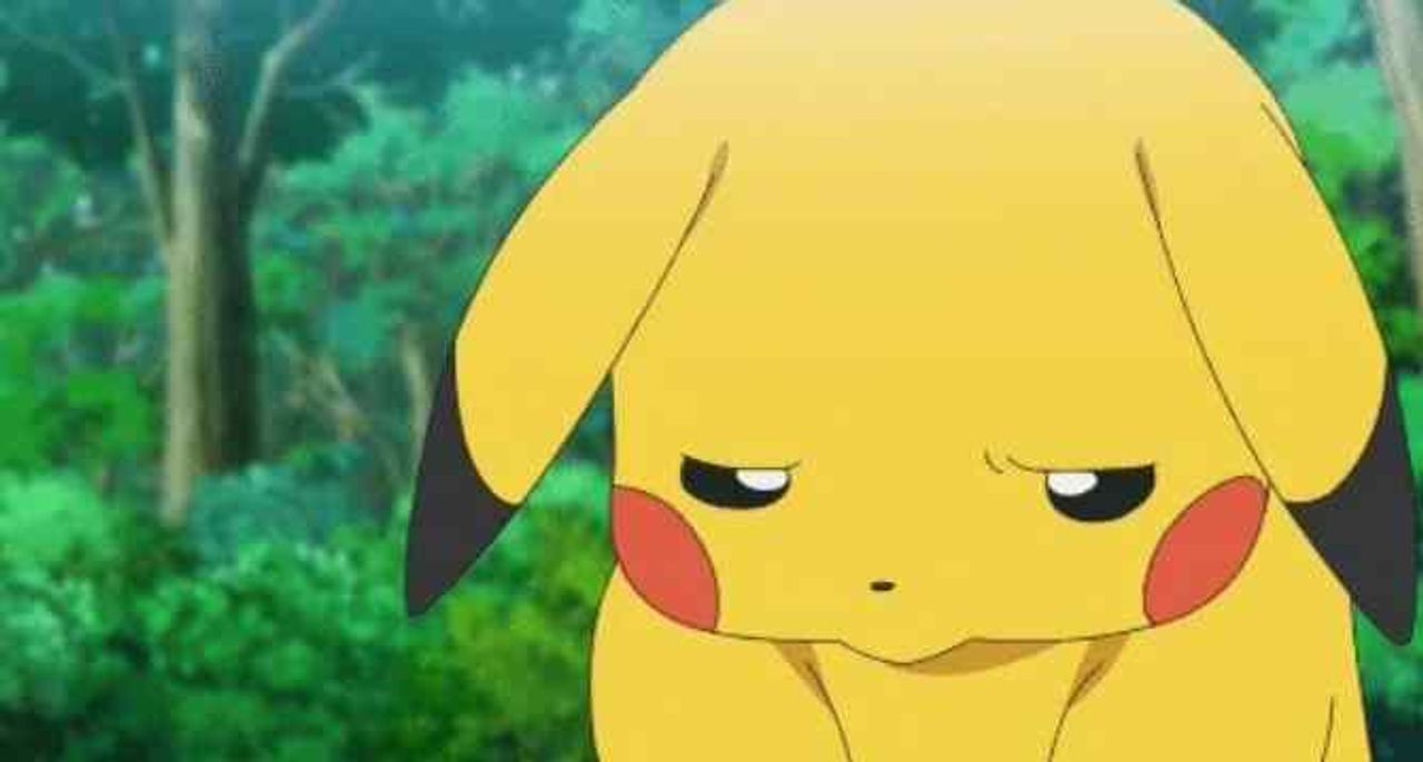 “Sad Pikachu” by Pokemon