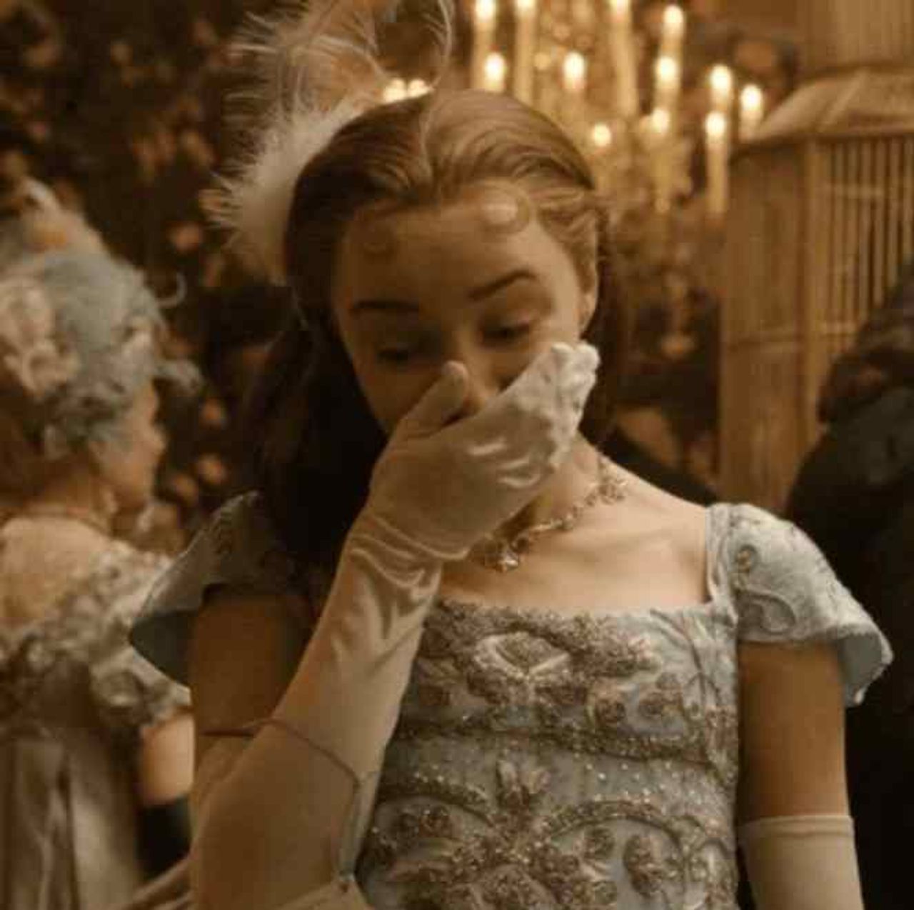 “Daphne Bridgerton Laughing” by Netflix