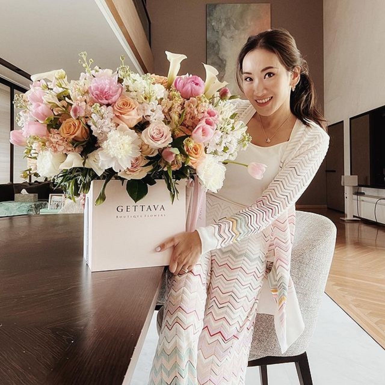 ดอกไม้อวยพรวันเกิดจาก ดร.ทักษิณ ชินวัตร