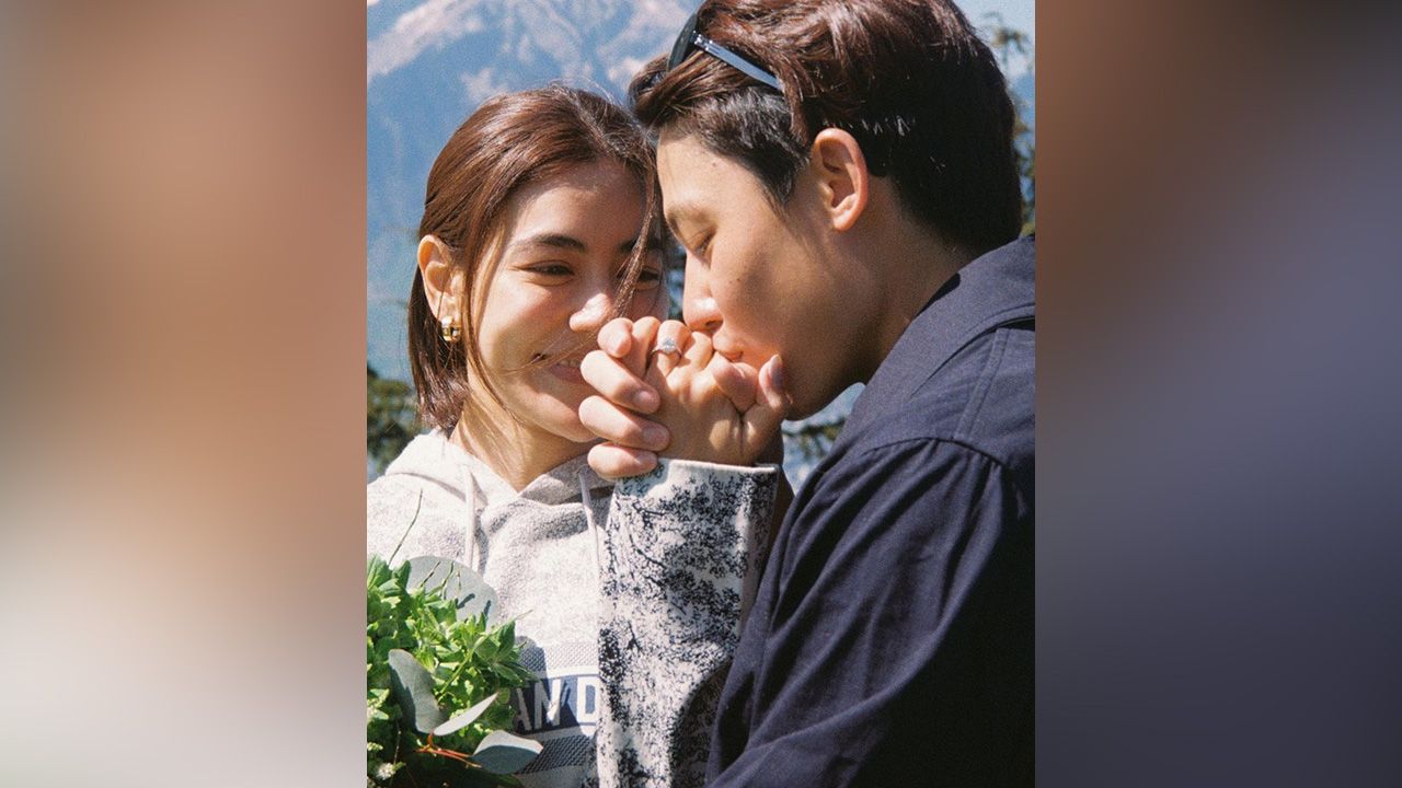 วันนี้ที่รอคอย หมาก ปริญ ทำเซอร์ไพรส์ขอ คิมเบอร์ลี่ แต่งงานแล้ว