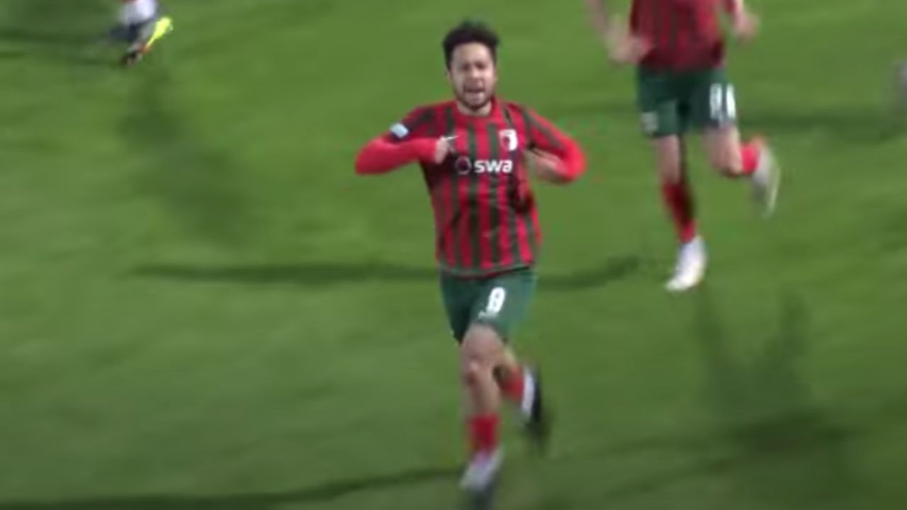 ลุ้นติดซีเกมส์ "อชิตพล" ซัดเปิดซิงให้ "เอาก์สบวร์ก" ในช่วงเวลาสำคัญ (มีคลิป)