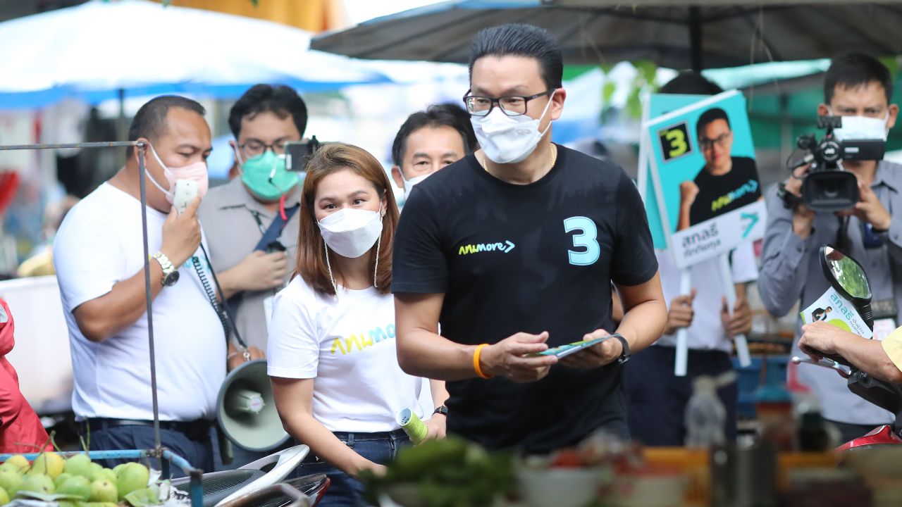 "สกลธี" ชูนโยบาย เปิดตลาดน้ำทั่ว กทม.เสน่ห์ชุมชนริมน้ำ ให้ต่างชาติรู้จัก