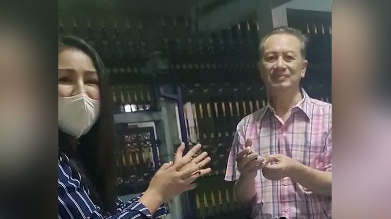 "หญิงลี" รุดเยี่ยม "ศรชัย" ลูกทุ่งชื่อดัง ป่วยมะเร็งตับ หลังฉีดวัคซีน