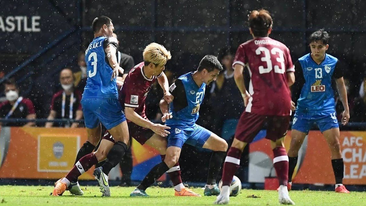 "เชียงราย ยูไนเต็ด" ต้านไม่ไหว พ่าย "วิสเซล โกเบ" ขาดลอย แพ้ 2 นัดรวด ศึก ACL