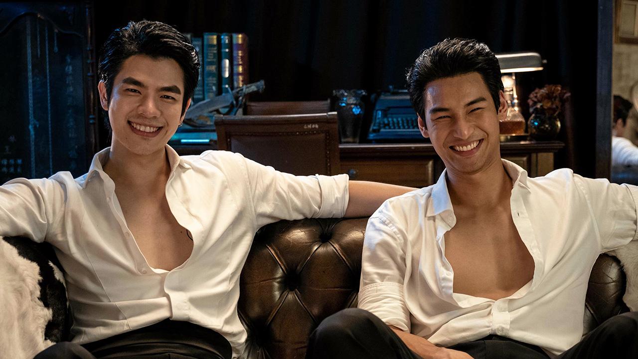 "มาย-อาโป" จับคู่ซีรีส์วายแนวแอ็กชัน “KinnPorsche The Series”