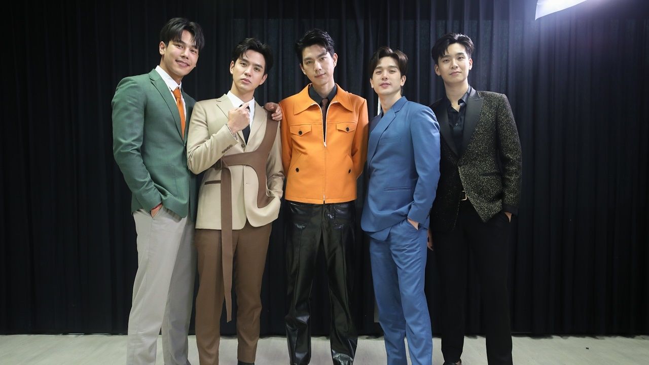 5 หนุ่มหล่อ สลัดภาพพระเอกในจอ รวมตัวทำ Mission แบบไม่มีสคริปต์ (คลิป)