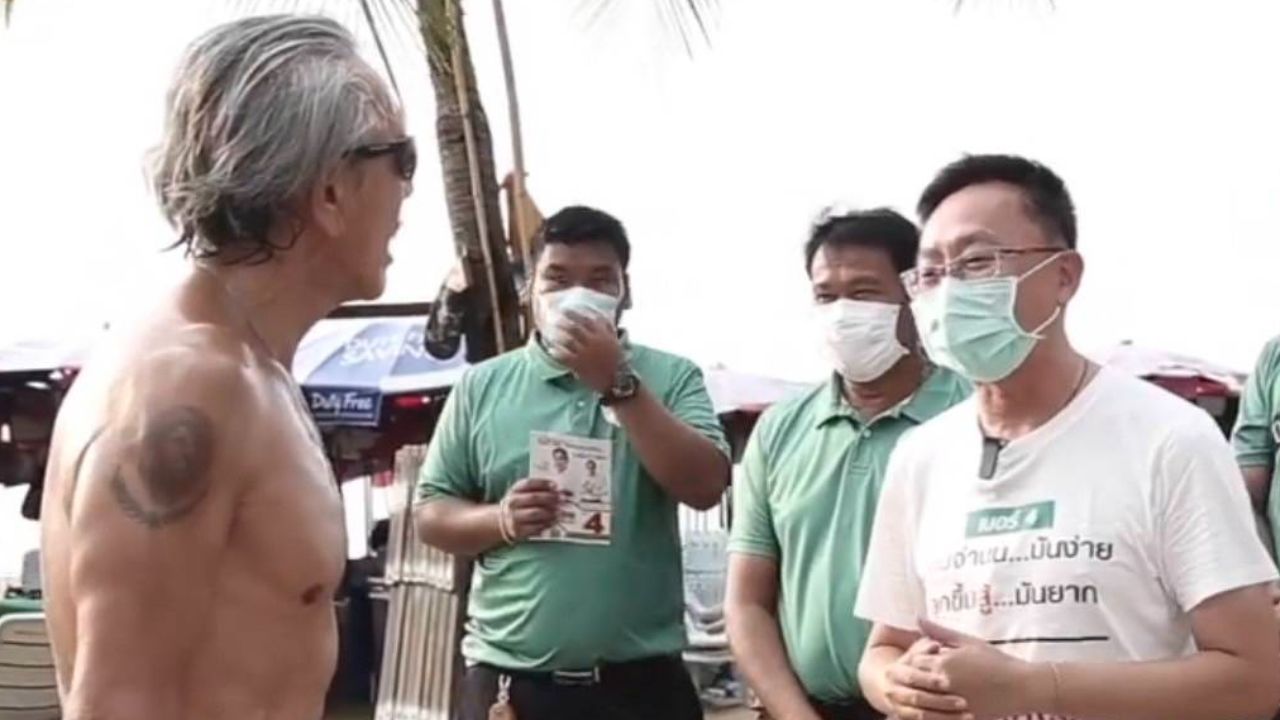 “ชูวิทย์” หนุน “สินธ์ไชย” สู้เลือกตั้ง นายกฯ พัทยา เชื่อ คนเบื่อ “บ้านใหญ่”