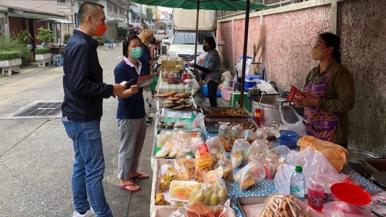 "ธันย์ชนน" ลุยชุมชนใกล้โรงเรียน ฝันปั้น "เขตดุสิต" เป็นย่านการศึกษา