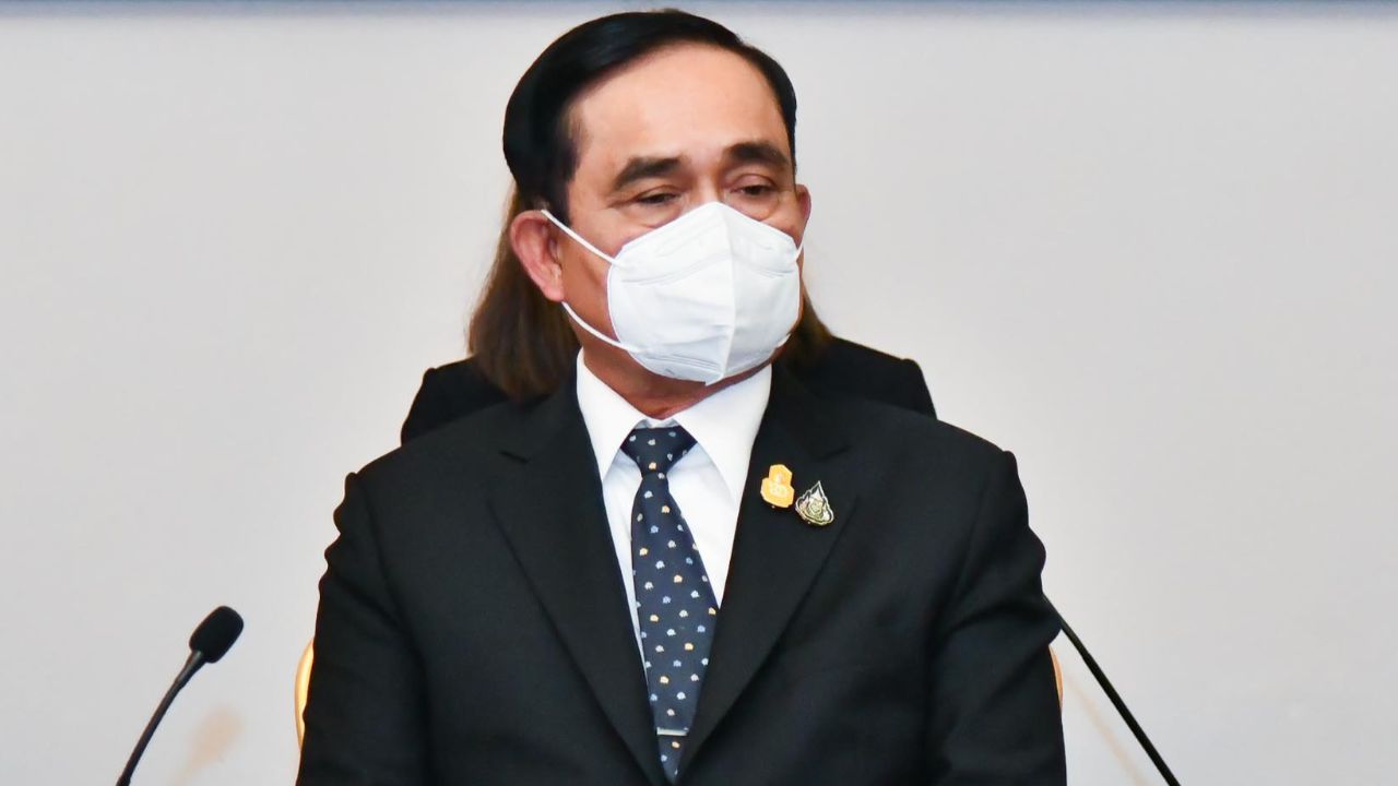 นายกฯ ขอบคุณ ประชาชนร่วมใจฉีดวัคซีน ช่วงสงกรานต์ ตั้งเป้าเข็มกระตุ้น 80%