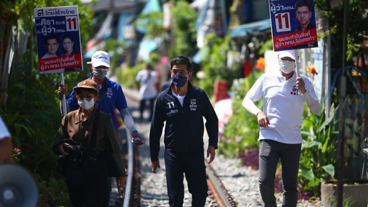 "ศิธา" อ้อน ชาวคลองเตย รู้ความต้องการ ขอโอกาสแค่ได้ทำงานเท่านั้น