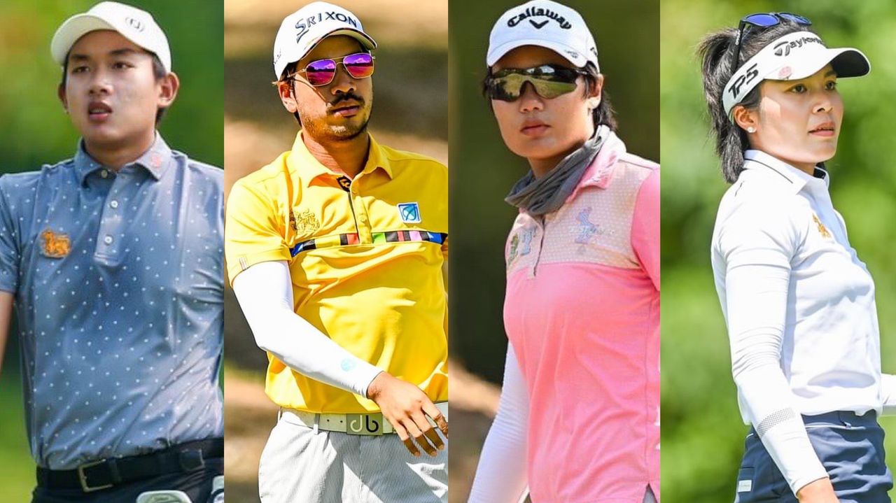 4 นักกอล์ฟคนดัง ตอบรับเล่น "ไทยแลนด์ มิกซ์" สนาม 3 ชิงรวม 3 ล้าน ที่ระยอง