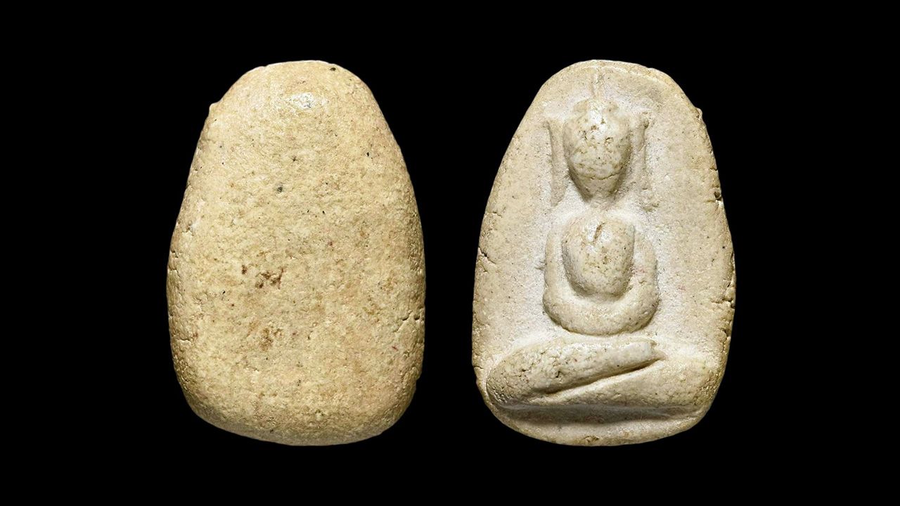 พระพิมพ์ป๊อปอาย วัดพลับ ของ ศุภชัย สายัณห์.