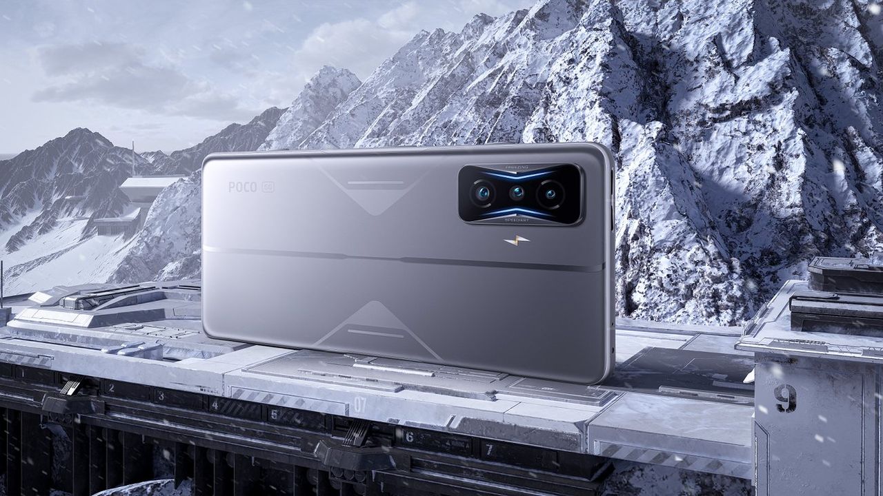 POCO F4 GT Knight Silver