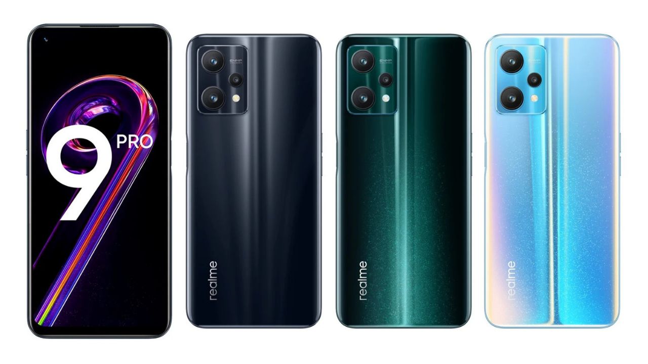 มือถือราคาไม่เกิน 10,000 ต้นปี 2022 : realme 9 Pro