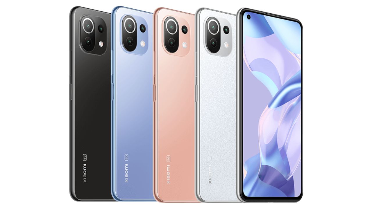 มือถือราคาไม่เกิน 10,000 ต้นปี 2022 : Xiaomi 11 Lite 5G NE