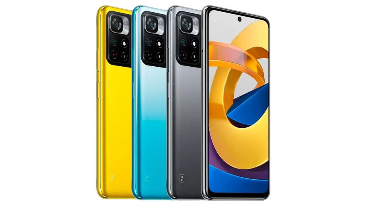 มือถือราคาไม่เกิน 10,000 ต้นปี 2022 : POCO M4 Pro 5G