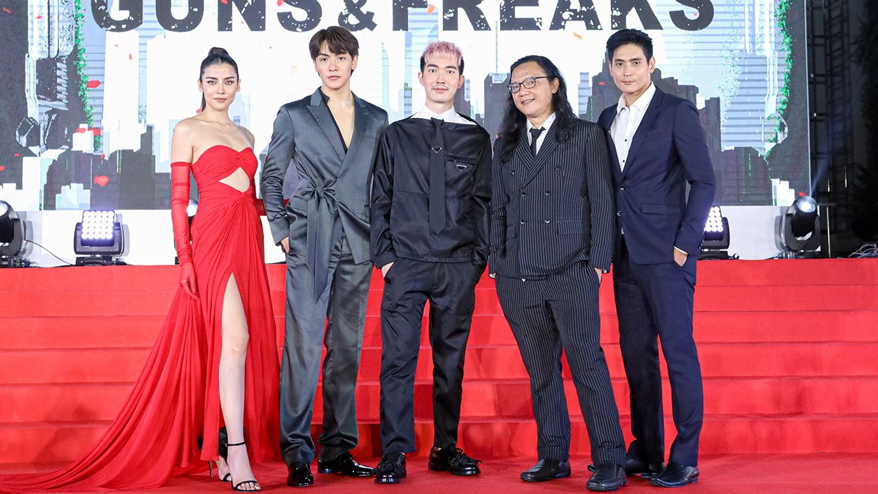 เปิดตัว ปิยะวัฒน์ ปฐมวาณิชย์ จัดงานเปิดตัวบริษัทบันเทิง สแล็ป มอนสเตอร์ (Slap Monster) พร้อมเปิดตัวซีรีส์แนวแอ็กชันคอมเมดี้ “มาเฟียเดอะซีรีส์ ปืนกลและคนเพี้ยน” โดยมี โน้ต–พรรณพันธ์ ทรงขำ ผู้กำกับฯ ร่วมด้วย ธันน์ ธนากร, จีน่า–วิรายา ภัทรโชคชัย, จุง–อาเชน ไอย์ดึน มาร่วมงาน ณ ลานพาร์ค พารากอน ศูนย์การค้าสยามพารากอน เมื่อวันก่อน.