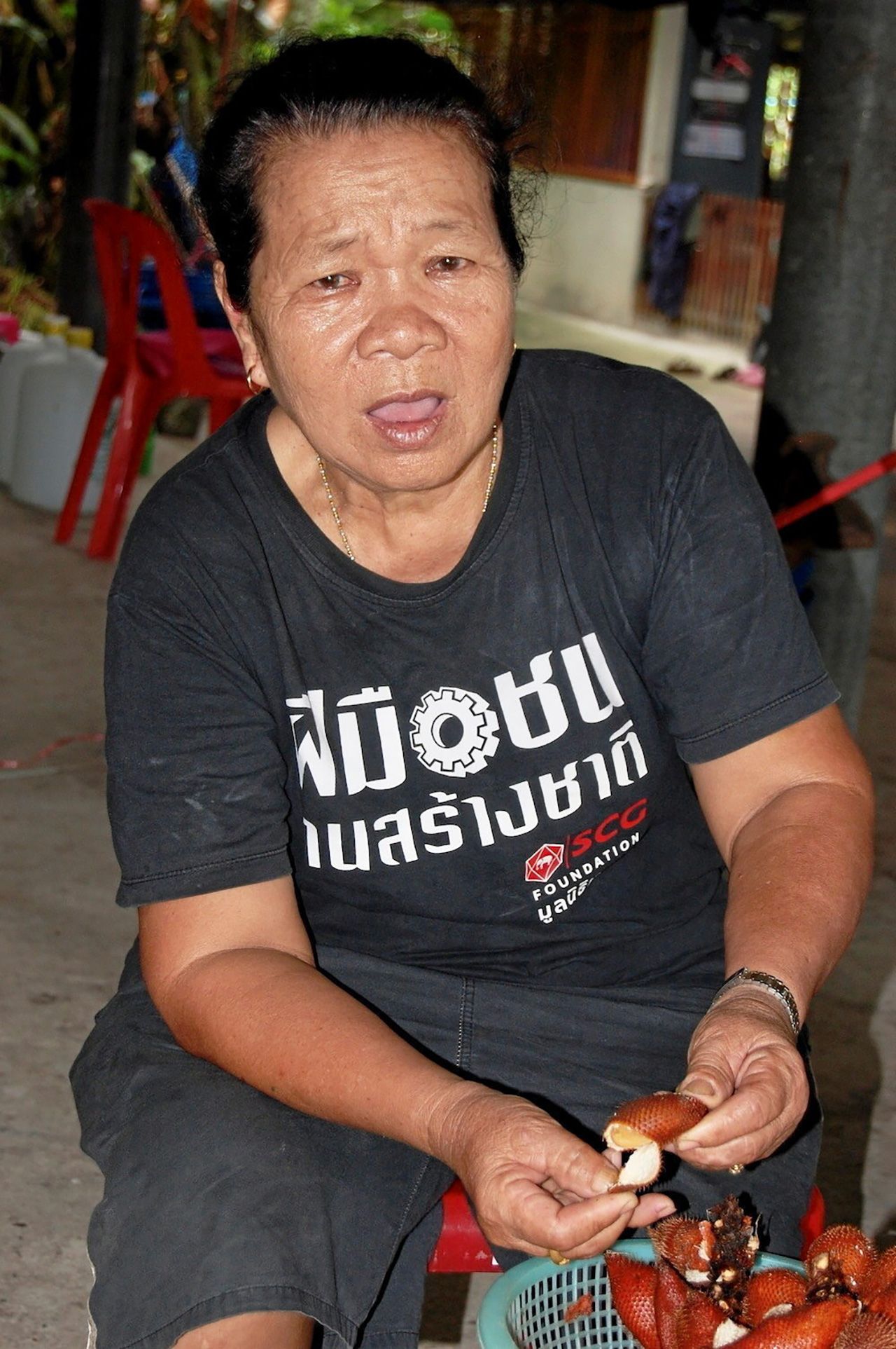 บุญชื่น โพธิ์แก้ว หรือ “ป้าชื่น”